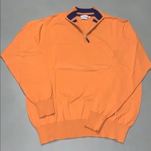 Peter Millar Merino Wool Sweater Quarter Zip